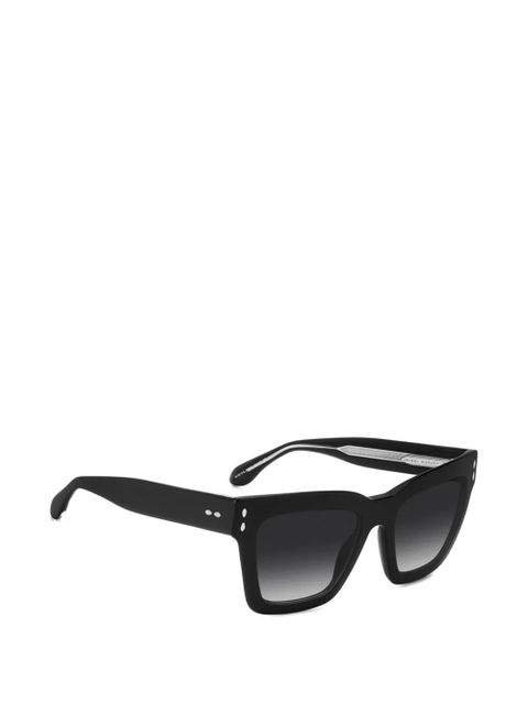 ISABEL MARANT square-frame sunglasses - Black