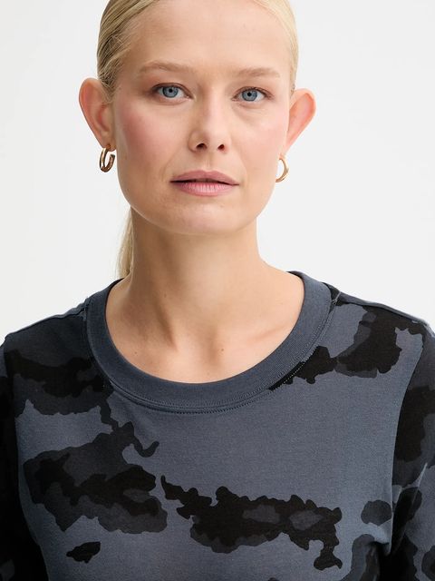 G-Star longsleeve bawełniany kolor granatowy D27103.E151