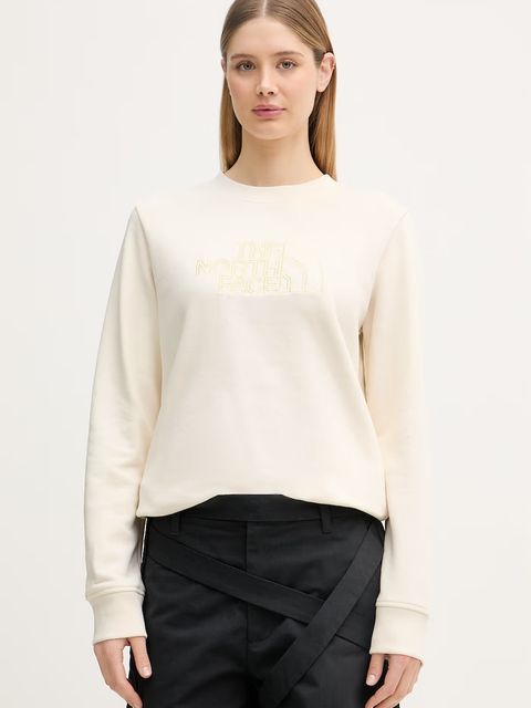 The North Face bluza damska z bawełną Drew Peak Light - zdjęcie produktu nr 1