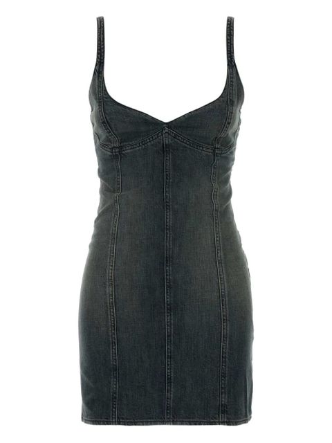 Balenciaga denim mini dress - Blue - zdjęcie produktu nr 1