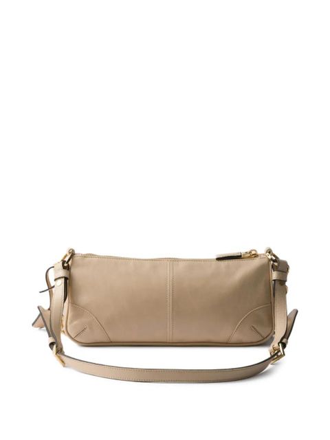 Prada medium Re-Edition shoulder bag - Neutrals - zdjęcie produktu nr 2