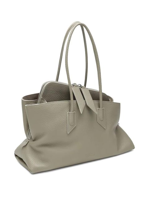 The Attico medium La Passeggiata tote bag - Grey