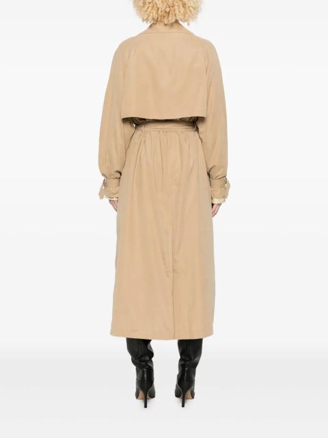 ISABEL MARANT belted double-breasted trench coat - Neutrals