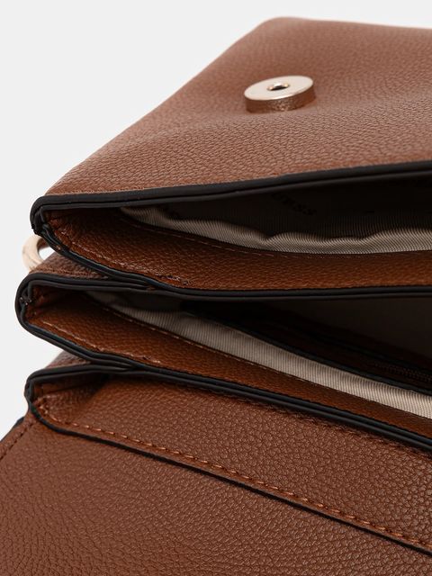 Guess torebka GREGORIA kolor brązowy HWBG85 46200