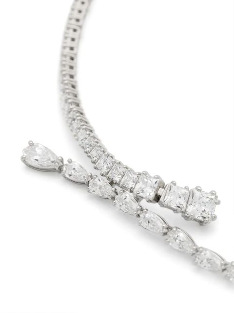 Swarovski Matrix bracelet - Silver