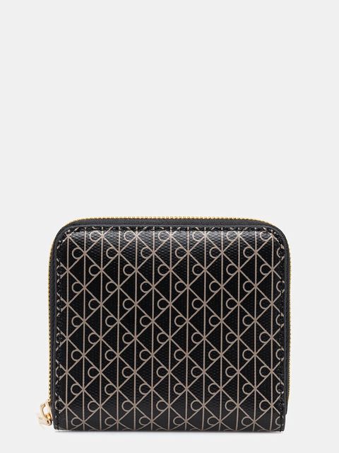 Calvin Klein portfel damski kolor czarny LV04F1089G - zdjęcie produktu nr 1