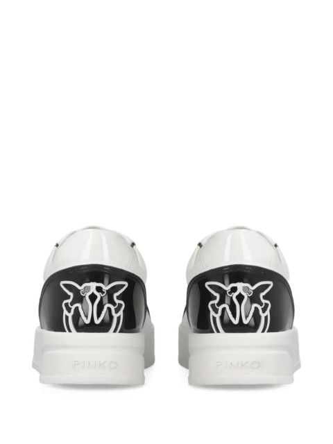 PINKO logo-detail sneakers - White