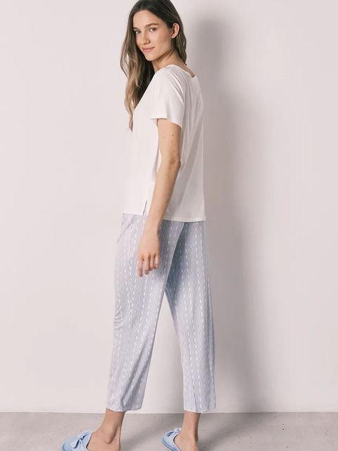 women'secret komplet loungwear damski z wiskozą - zdjęcie produktu nr 1