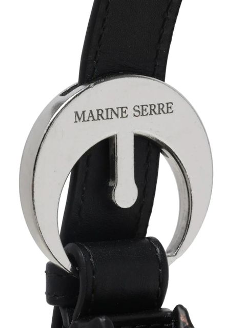 Marine Serre Moon Diamant Eclips shoulder bag - Black - zdjęcie produktu nr 2