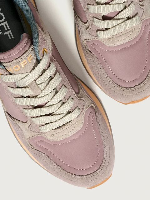 Hoff sneakersy CITY PRAGUE kolor różowy 22502014