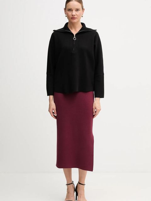 Joseph Ribkoff sweter damski kolor czarny 253963