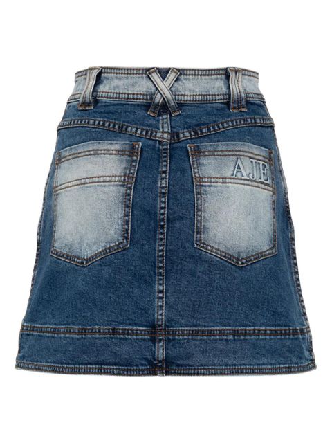 Aje Embrace denim miniskirt - Blue - zdjęcie produktu nr 2