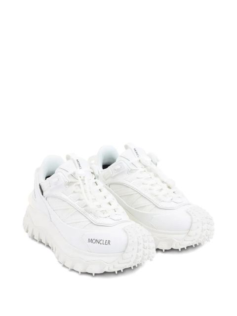 Moncler logo-print sneakers - White - zdjęcie produktu nr 2