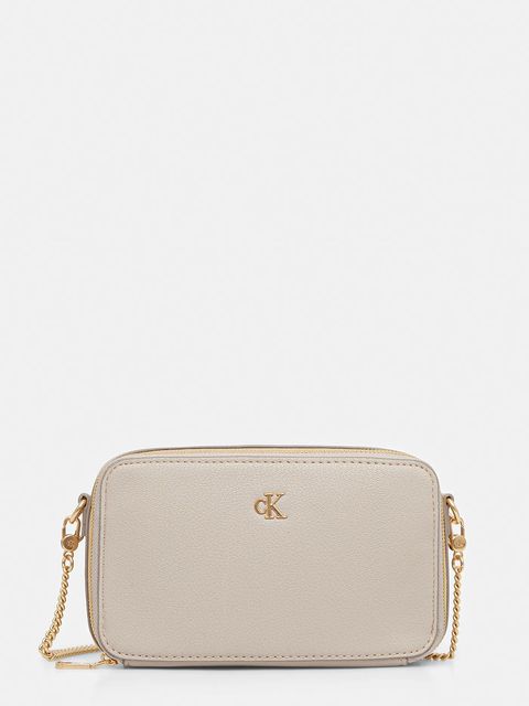 Calvin Klein torebka kolor beżowy LV04K1086G - zdjęcie produktu nr 1