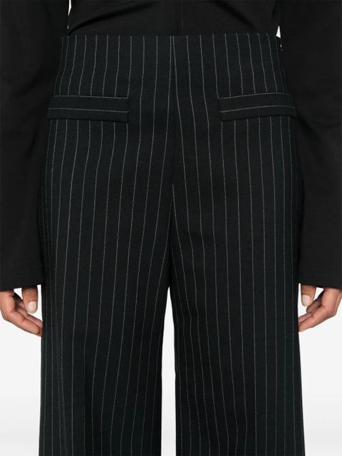 SANDRO pinstripe trousers - Black - zdjęcie produktu nr 2