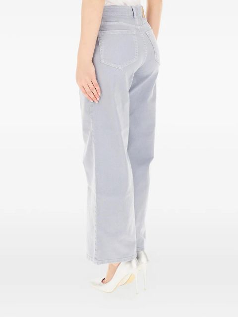 Weekend Max Mara wide-leg trousers - Blue - zdjęcie produktu nr 2