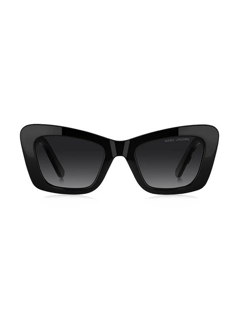 Marc Jacobs okulary przeciwsłoneczne damskie kolor czarny MARC 864/S