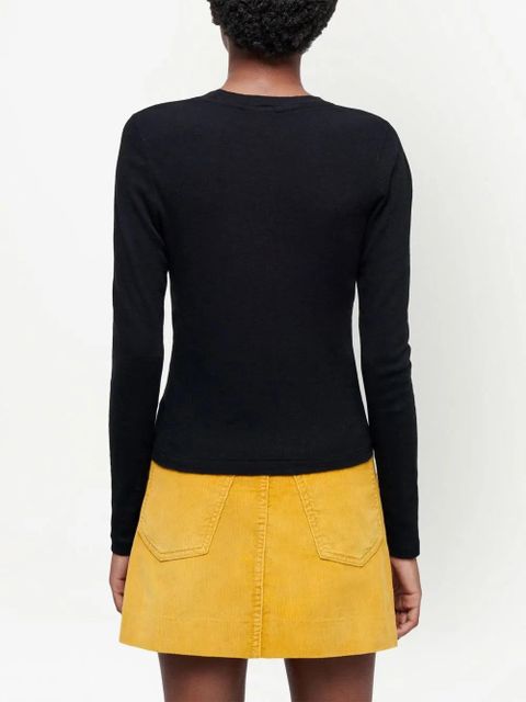 RE/DONE 90s Baby long-sleeve jumper - Black