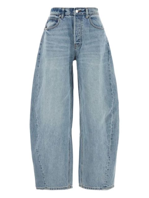 Alexander Wang high-waisted jeans - Blue - zdjęcie produktu nr 1