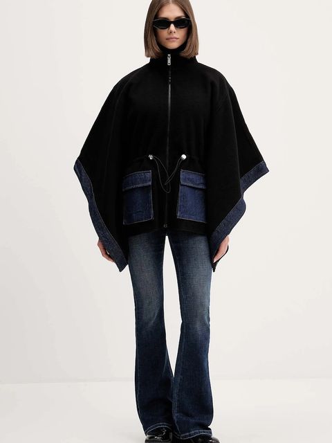 Desigual jeansy FLAIRY damskie high waist 25WWDD09