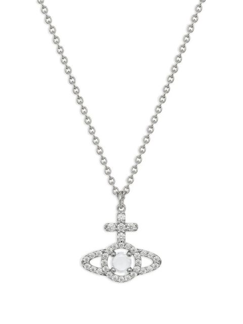 Vivienne Westwood Olympia orb-pendant necklace - Silver - zdjęcie produktu nr 1