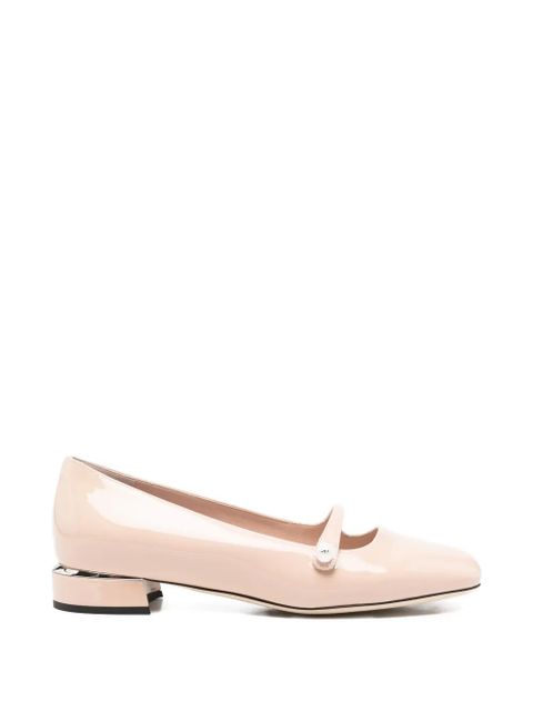 Jimmy Choo mary jane ballet flats - Neutrals - zdjęcie produktu nr 1