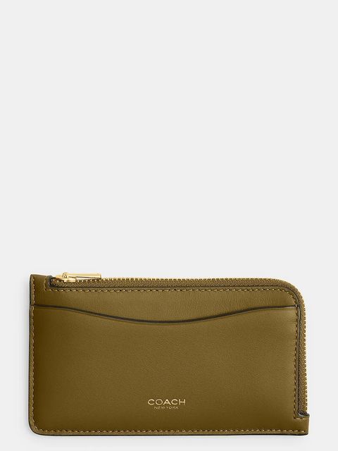 Coach portfel damski skórzany - zdjęcie produktu nr 1