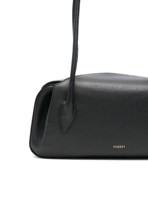 Yuzefi Oyster shoulder bag - Black