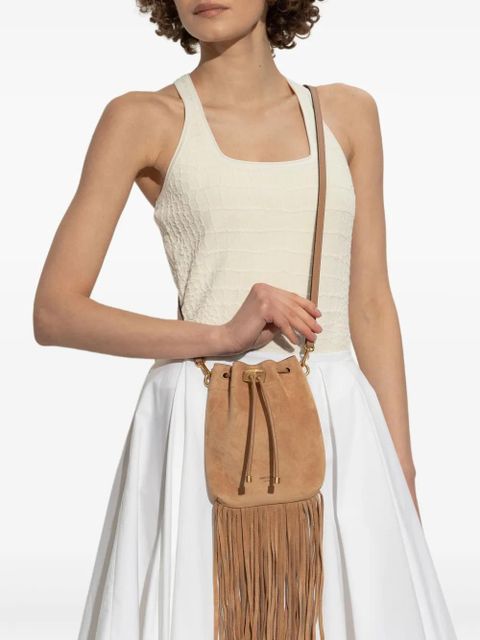 Jimmy Choo Bon Bon bucket bag - Brown - zdjęcie produktu nr 2