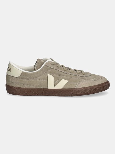Veja sneakersy skórzane Panenka damskie kolor beżowy FU0320901A