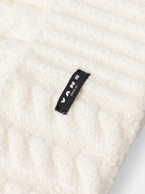 Vans czapka kolor beżowy VN000QAXFS81 - zdjęcie produktu nr 2