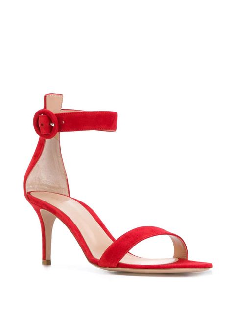 Gianvito Rossi Portofino 85 sandals - Red - zdjęcie produktu nr 2