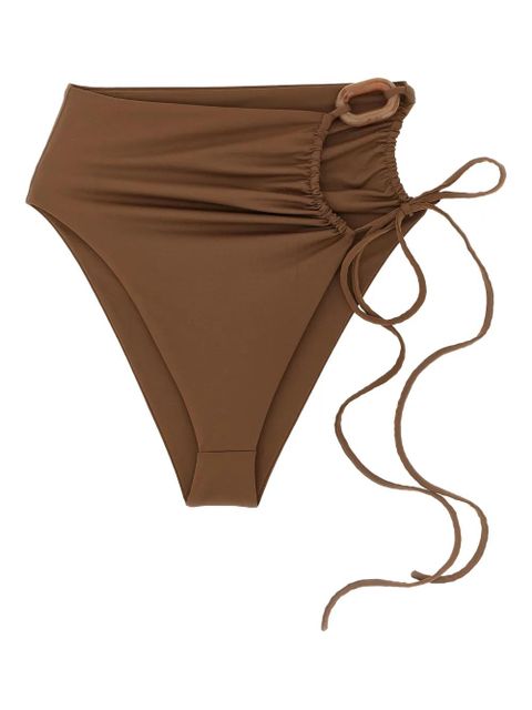 Magda Butrym brown bikini bottoms - zdjęcie produktu nr 1