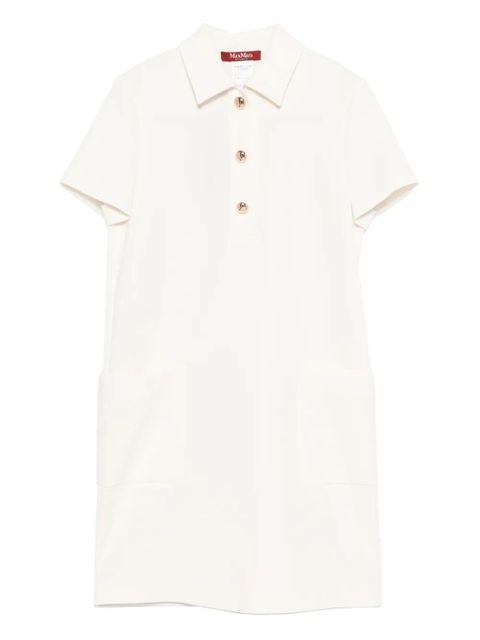 Max Mara gold-button polo dress - Neutrals - zdjęcie produktu nr 1