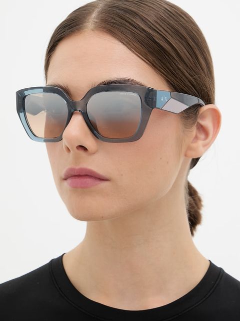 Armani Exchange okulary przeciwsłoneczne damskie - zdjęcie produktu nr 1
