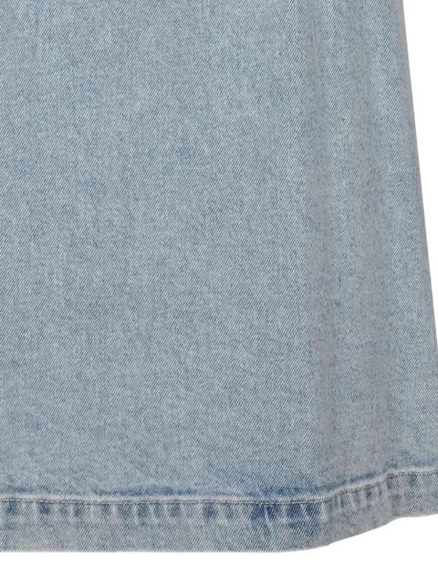 ISABEL MARANT open-back dress - Blue