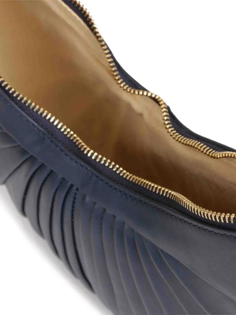 Cult Gaia leather crossbody bag - Blue