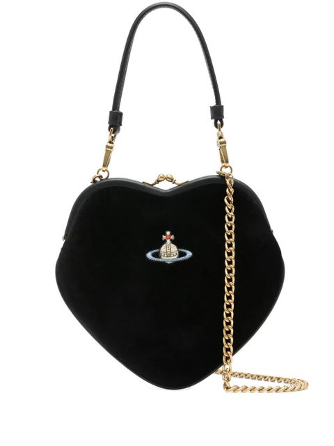 Vivienne Westwood Belle Heart shoulder bag - Black - zdjęcie produktu nr 1