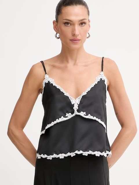 Pinko bluzka na ramiączkach damska - zdjęcie produktu nr 1