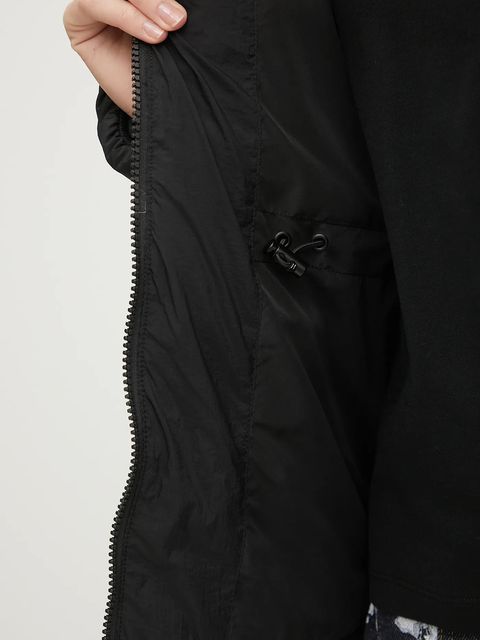 Karl Lagerfeld kurtka kolor czarny zimowa A1W15049