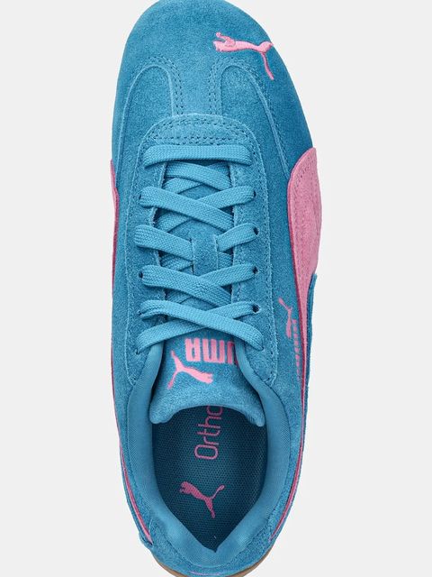 Puma sneakersy zamszowe Speedcat OG kolor niebieski 398846
