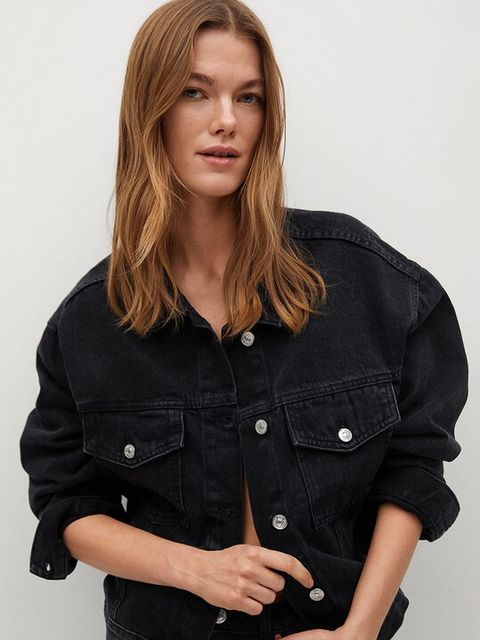 Mango - Kurtka jeansowa RACHEL