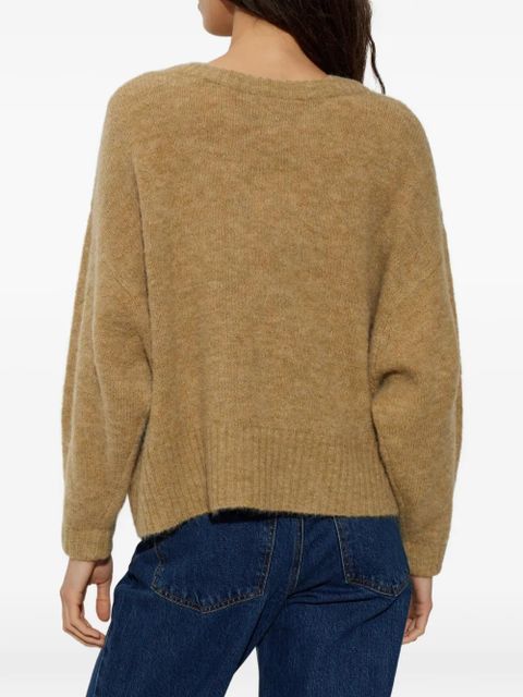 American Vintage East round neck sweater - Brown - zdjęcie produktu nr 2