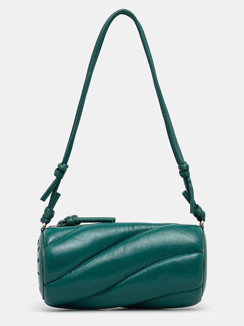 Fiorucci torebka Leather Mella kolor zielony U02SPABA001LE04GN02 - zdjęcie produktu nr 1