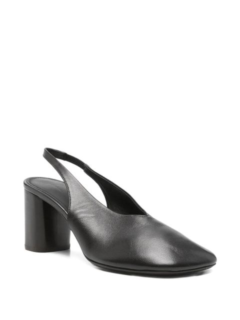 LEMAIRE Glove slingback pumps - Black - zdjęcie produktu nr 2
