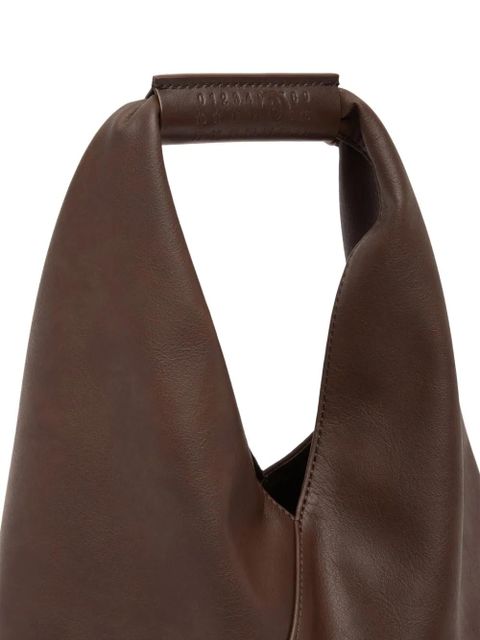 MM6 Maison Margiela small Japanese tote bag - Brown
