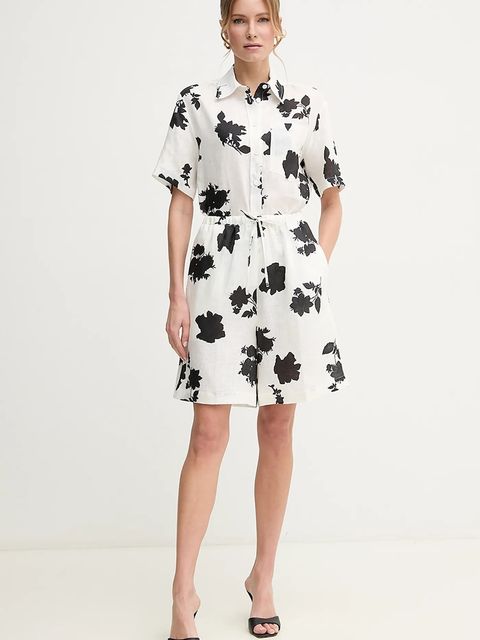 Liviana Conti koszula lniana - zdjęcie produktu nr 2