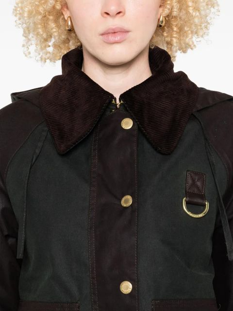 Barbour Reighton hooded jacket - Green