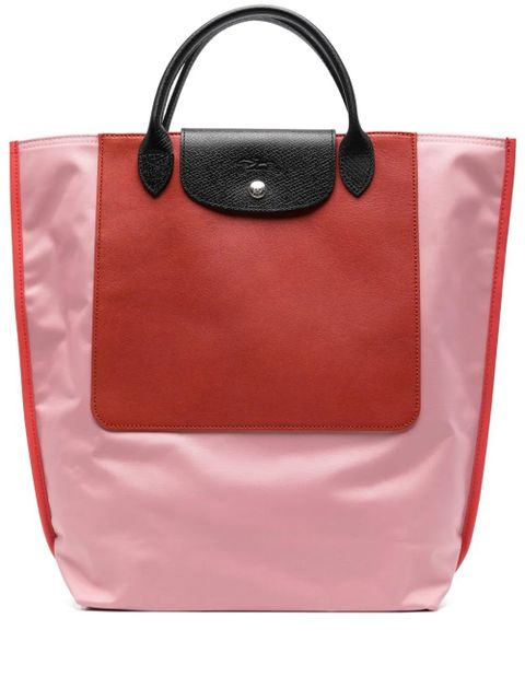 Longchamp medium Cabas tote bag - Pink