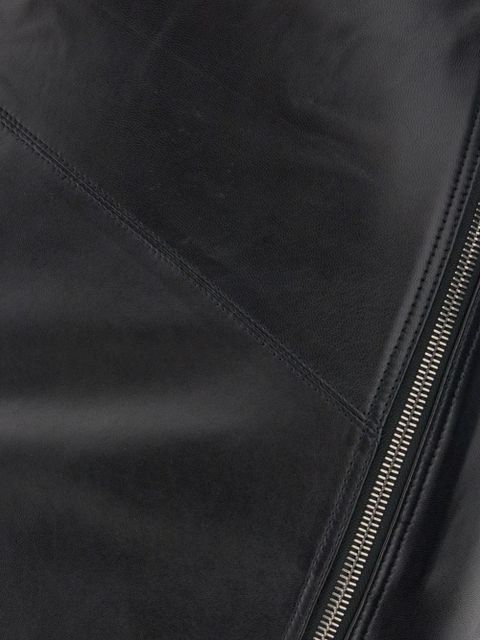 ISABEL MARANT Jeanne leather skirt - Black